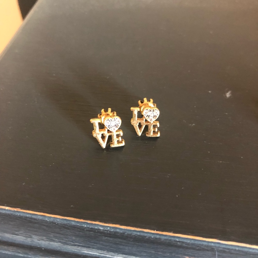 Juicy LOVE earrings